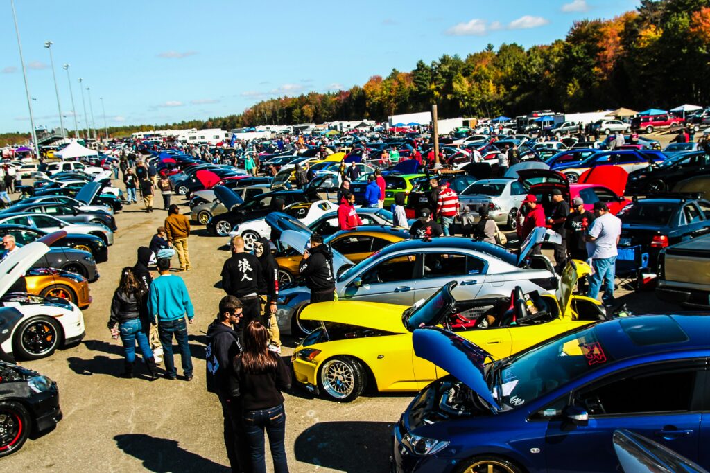 parking lot